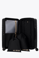 The Medium Check-In Roller in Black