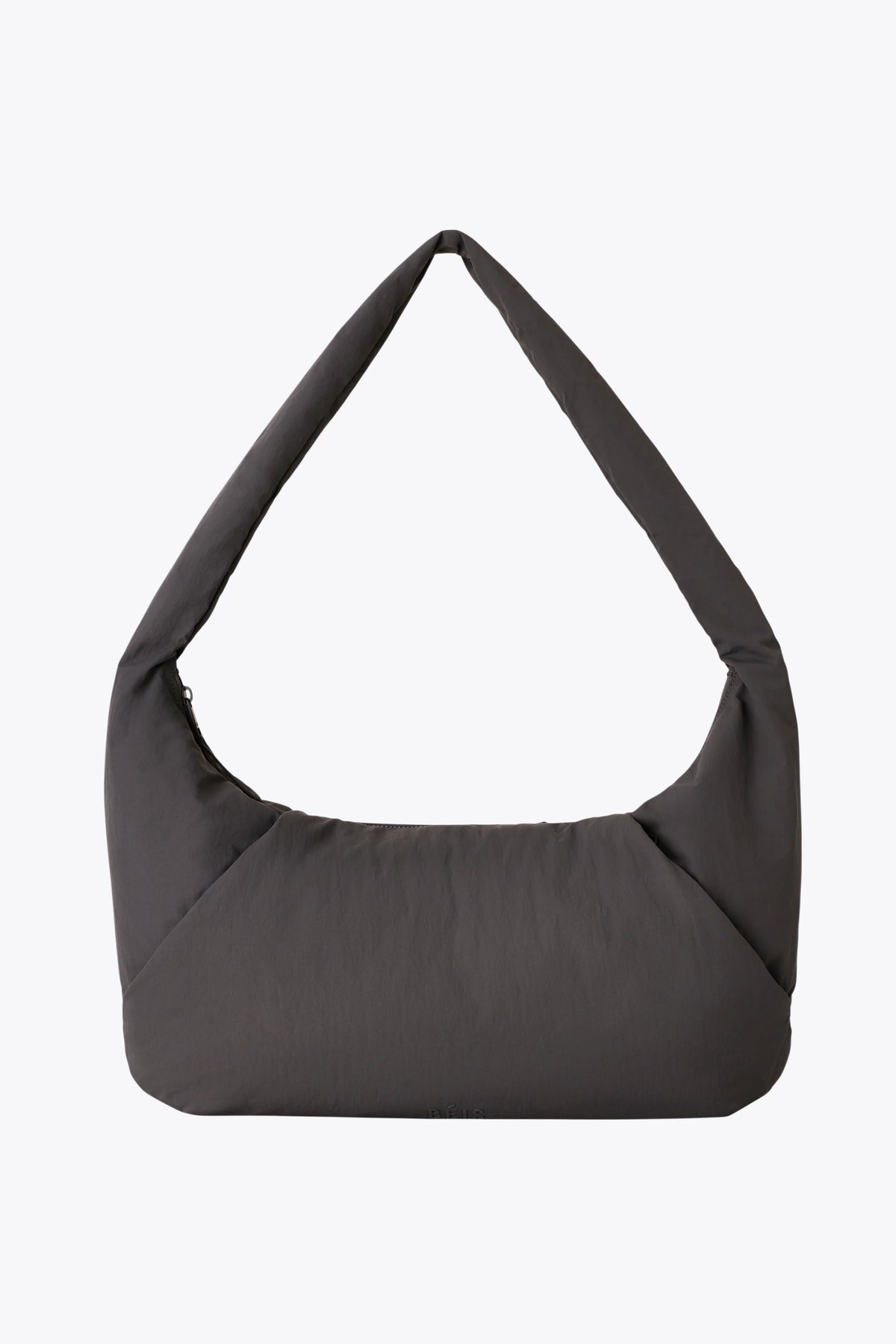 The Oversized Crescent Catchall in Charcoal