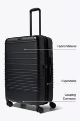 The Hybrid Check-In Roller in Black